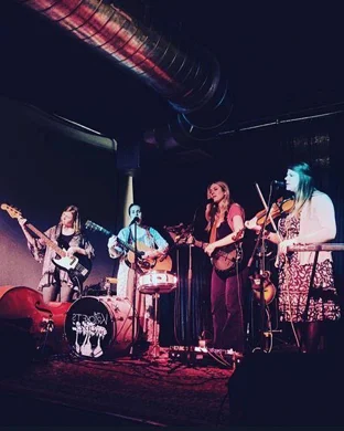 Emerson Woolf and the Wishbones Cambridge