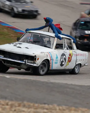 24 Hours of Lemons: Halloween Hooptiefest - Weekend Pass
