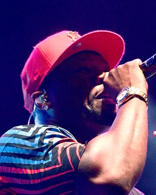50 Cent Boston