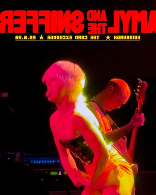 Amyl and The Sniffers Boston