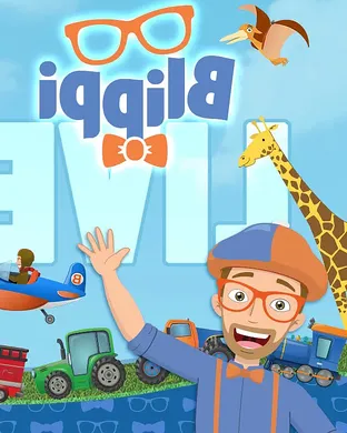 Blippi Live Concord