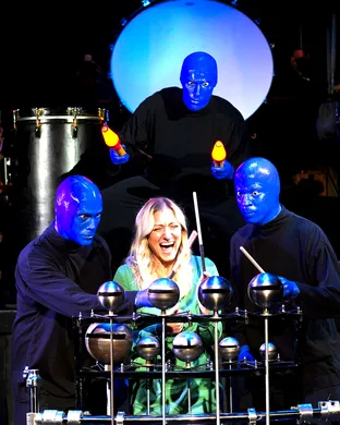 Blue Man Group Lowell