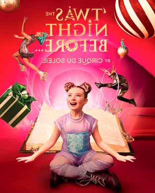 Cirque Du Soleil - Twas The Night Before Manchester