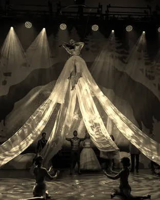 Cirque Musica Holiday Wonderland Lowell