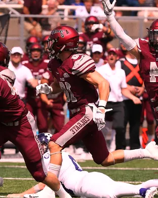 Colgate Raiders Football Allston