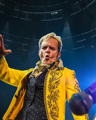 David Lee Roth Hampton