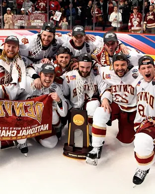 Denver Pioneers Hockey Denver