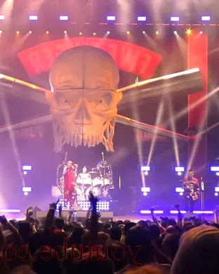 Five Finger Death Punch Manchester