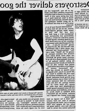 George Thorogood And The Destroyers Manchester