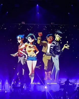 Gorillaz Boston