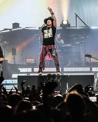 Guns N' Roses Dublin