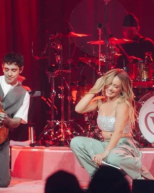Hilary Duff Dublin