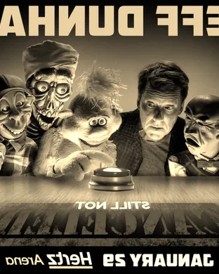 Jeff Dunham Manchester
