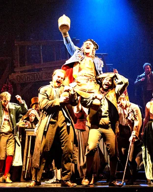 Les Miserables Boston