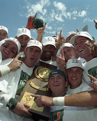Miami Hurricanes Baseball Manchester