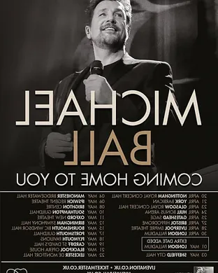 Michael Ball Manchester