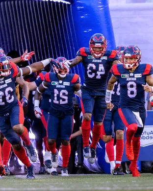 Montreal Alouettes Hamilton