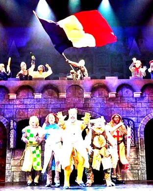 Monty Python's Spamalot Boston