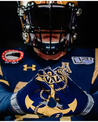 Navy Midshipmen Manchester