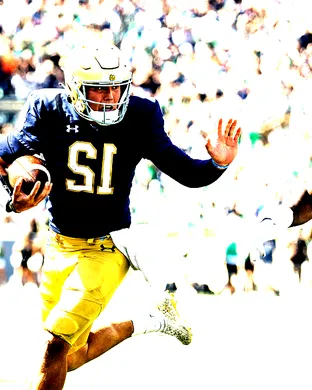 Notre Dame Fighting Irish Football Manchester