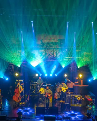 Railroad Earth Keene