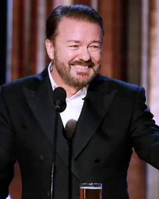 Ricky Gervais Cambridge