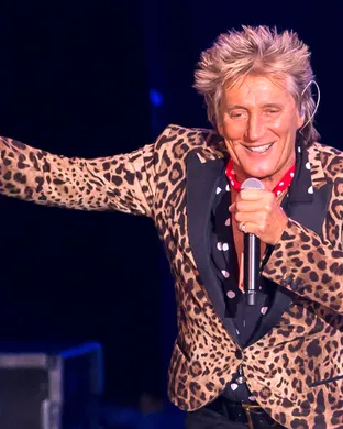 Rod Stewart Manchester