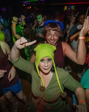 Shrek Rave Boston
