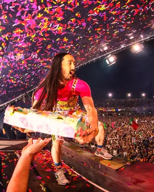 Steve Aoki Manchester