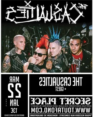 The Casualties Cambridge