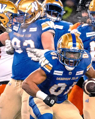 Winnipeg Blue Bombers Hamilton
