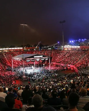 Fight Night at Fenway Boston