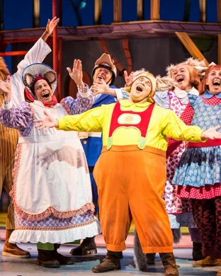 The Spongebob Musical Manchester